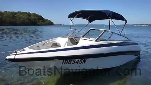 Crownline 180 BR Bowrider fiche technique et avis